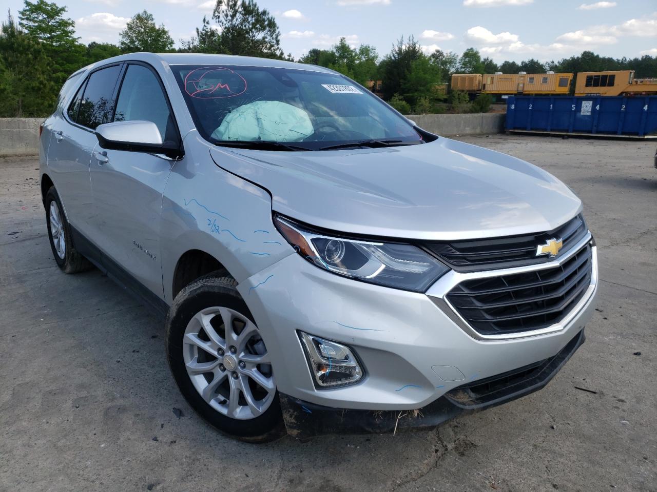 Photo 1 from auction – 2020 CHEVROLET EQUINOX LT with VIN 3GNAXJEV7LS528469
