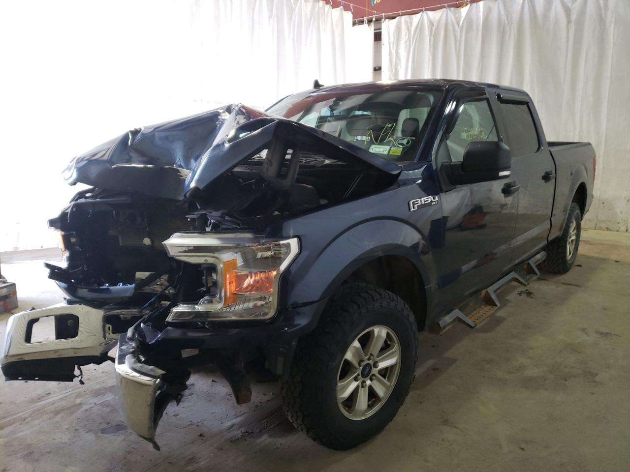Photo 2 from auction – 2020 FORD F150 SUPER with VIN 1FTFW1E57LFA73290