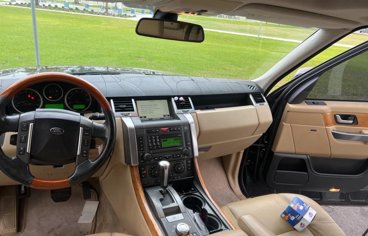 Photo 9 from auction – 2007 LAND ROVER RANGE ROVE with VIN SALSH23497A119156
