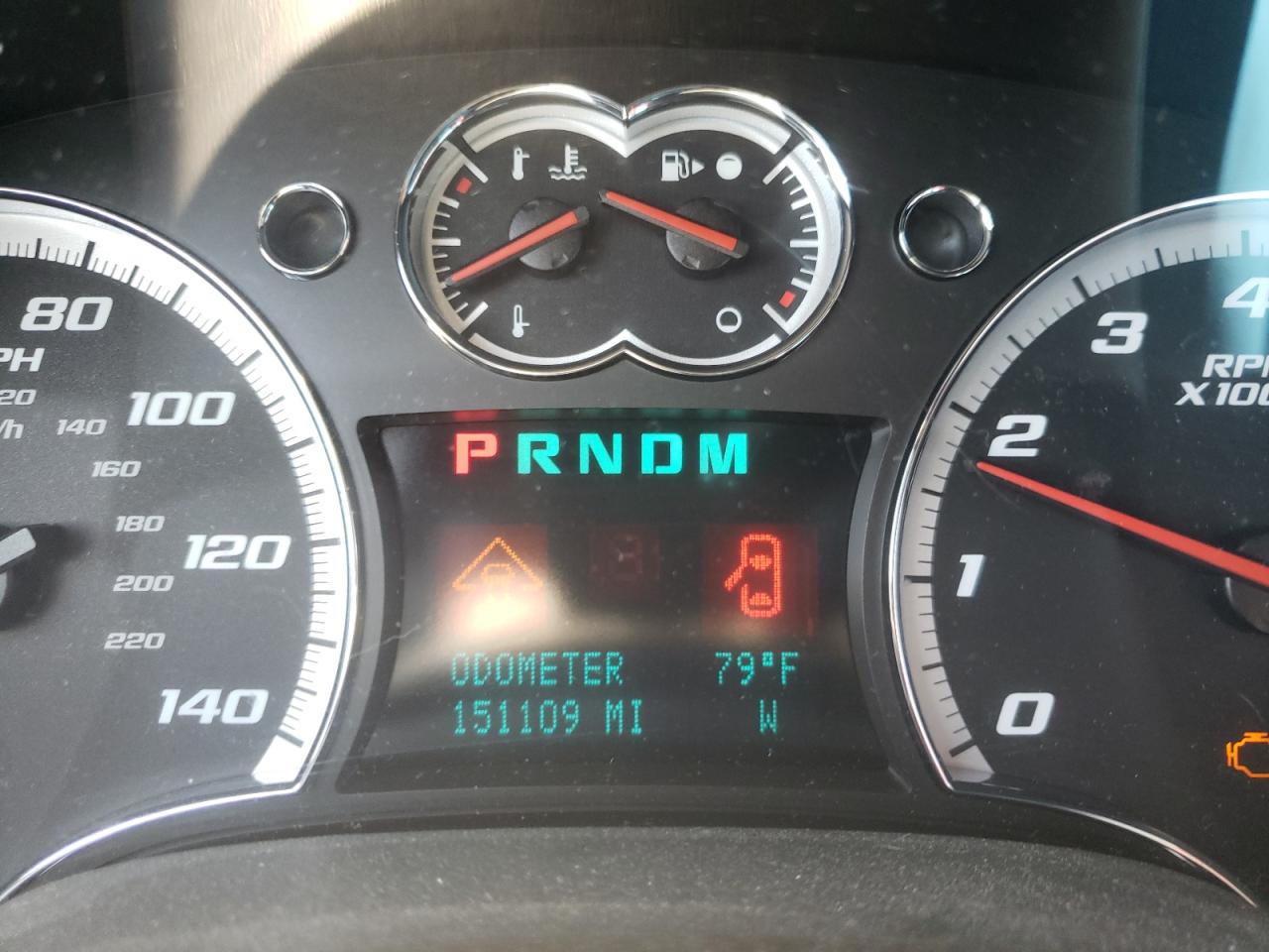 Photo 8 from auction – 2008 CHEVROLET EQUINOX SP with VIN 2CNDL537786008092