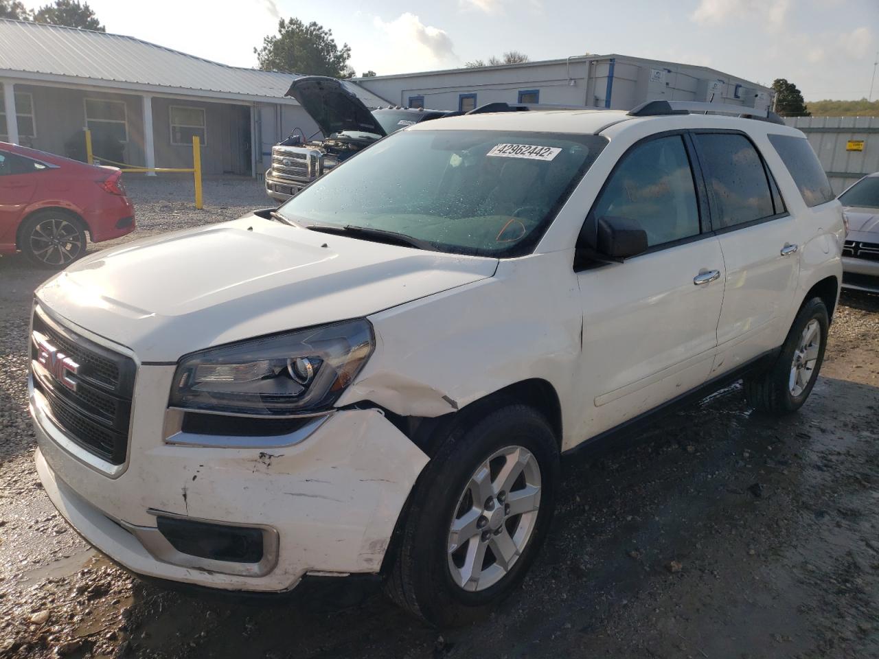 Photo 2 from auction – 2014 GMC ACADIA SLE with VIN 1GKKRNED7EJ201035