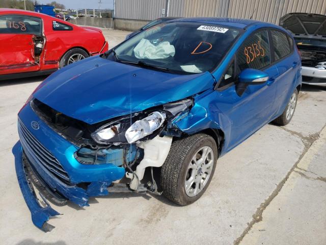 Photo 2 from auction – 2015 FORD FIESTA SE with VIN 3FADP4EJ7FM132917