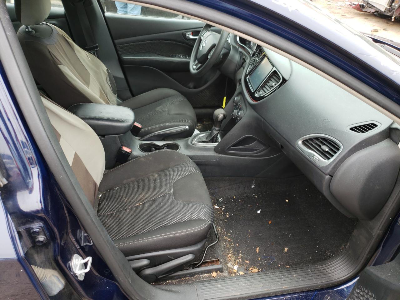 Photo 5 from auction – 2015 DODGE DART SXT with VIN 1C3CDFBB1FD378417