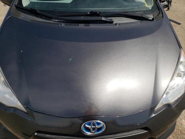 Photo 7 from auction – 2012 TOYOTA PRIUS C with VIN JTDKDTB34C1509500