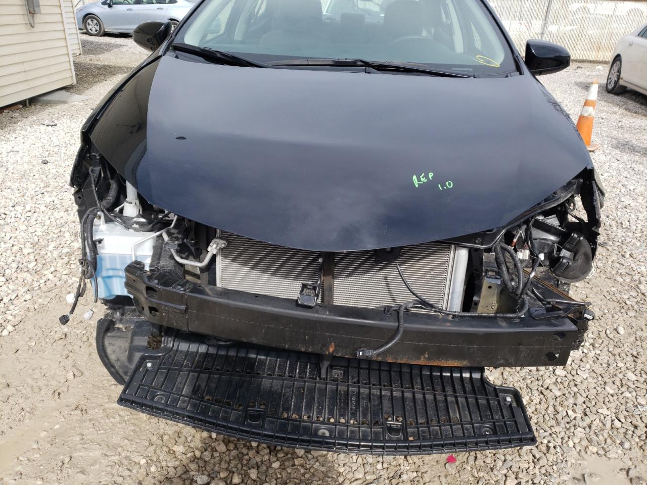 Photo 18 from auction – 2019 TOYOTA COROLLA L with VIN 2T1BURHE8KC202241