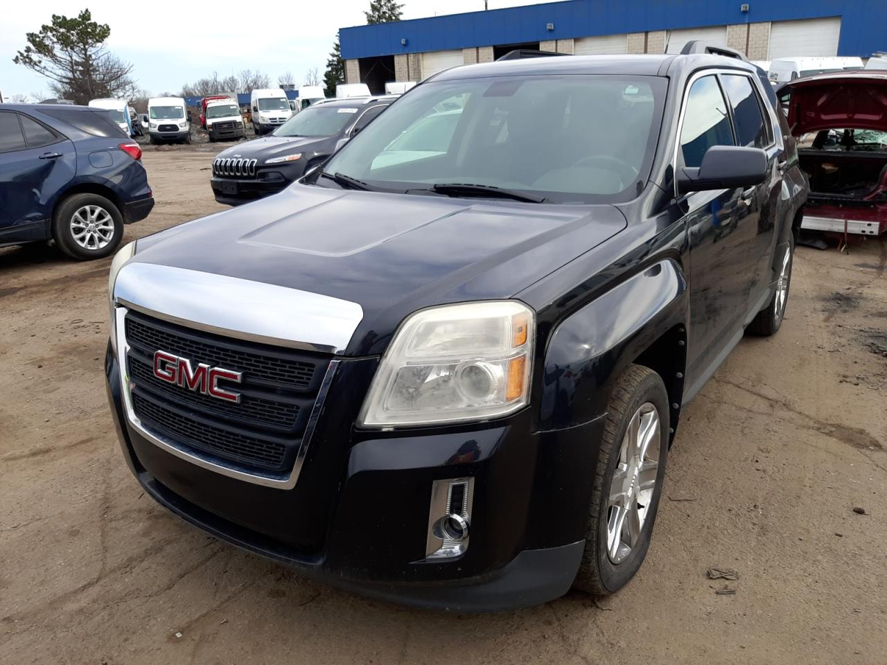 Photo 2 from auction – 2011 GMC TERRAIN SL with VIN 2CTALSEC3B6323936
