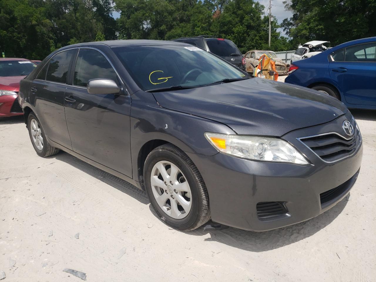 TOYOTA CAMRY BASE 2011 with VIN 4T1BF3EK5BU221930 - Photo from auction