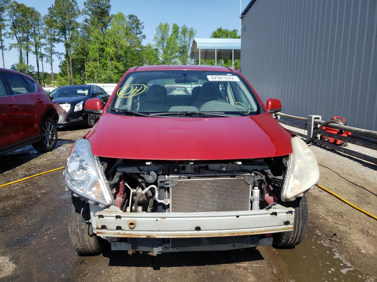 Photo 9 from auction – 2012 NISSAN VERSA S with VIN 3N1CN7AP3CL852260