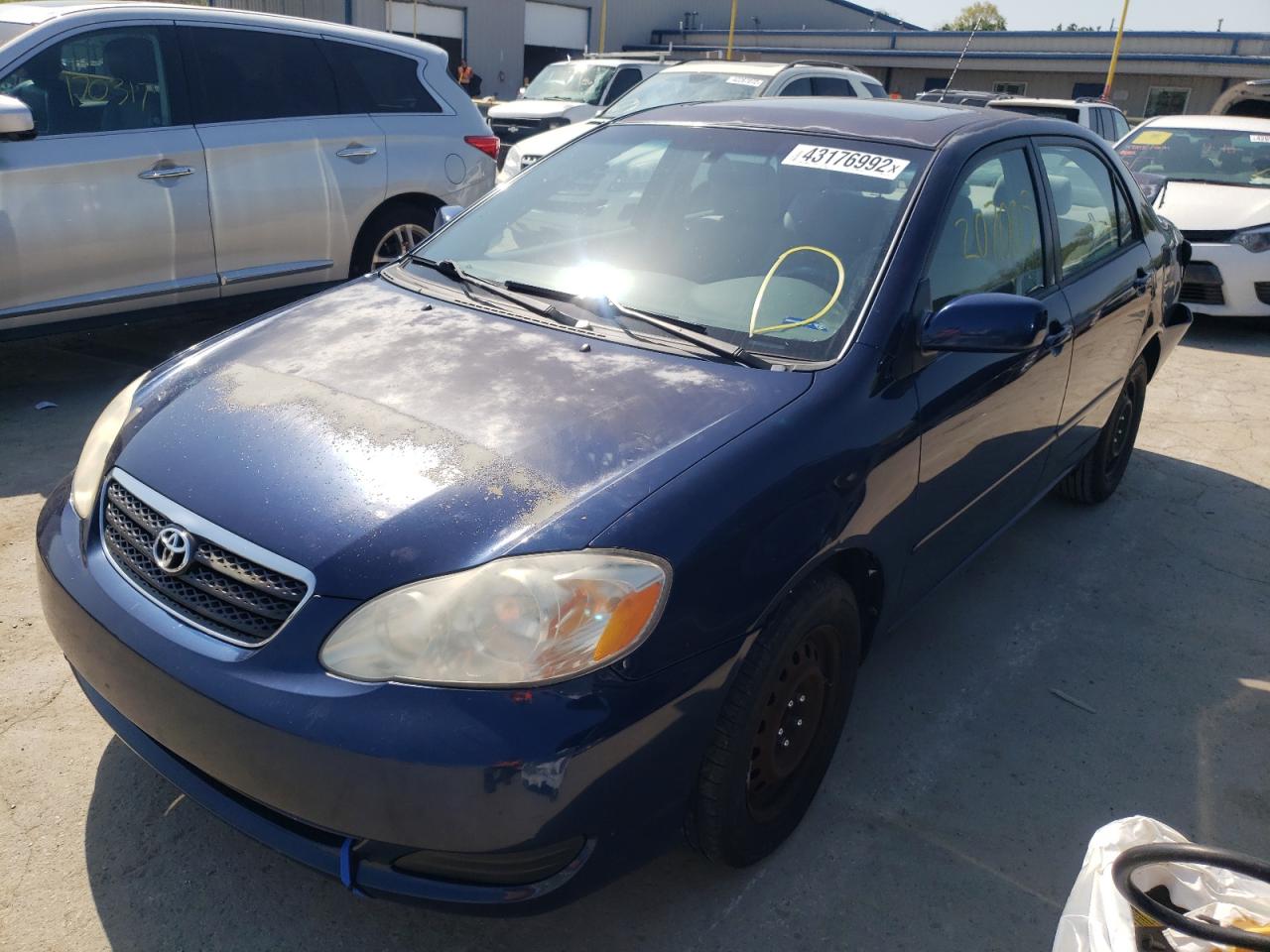 Photo 2 from auction – 2008 TOYOTA COROLLA CE with VIN 2T1BR32E98C923720