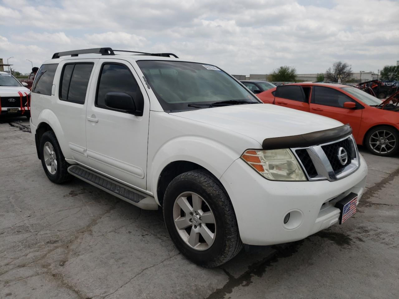 Photo 1 from auction – 2010 NISSAN PATHFINDER with VIN 5N1AR1NNXAC623612
