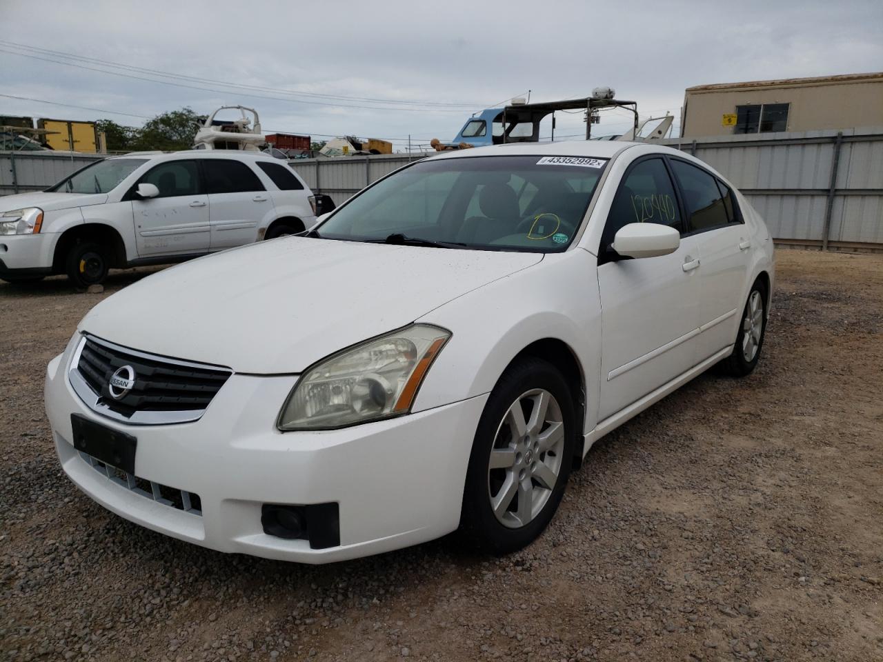 Photo 2 from auction – 2007 NISSAN MAXIMA SE with VIN 1N4BA41E77C854795