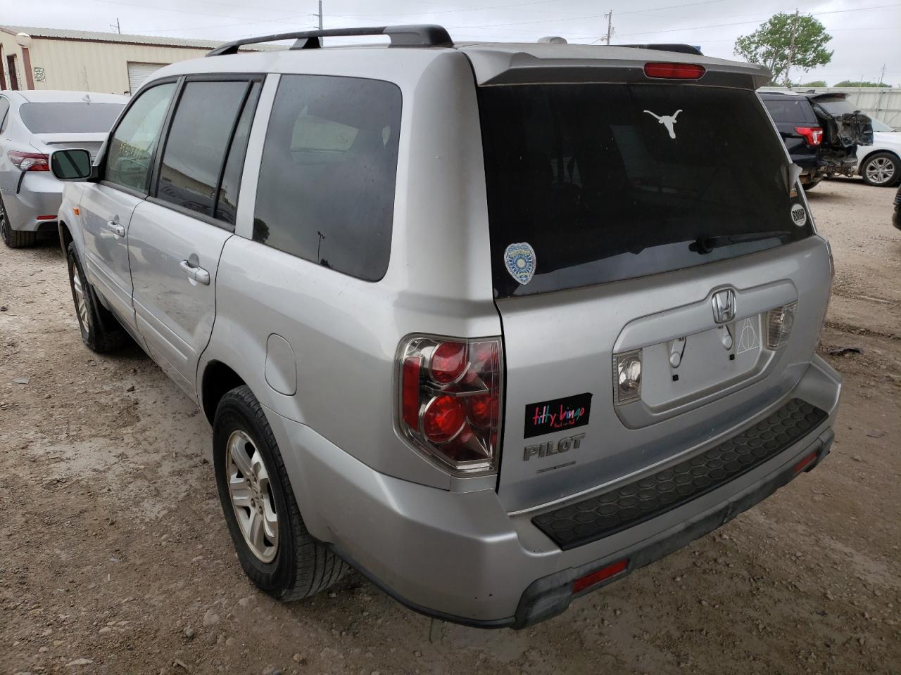 Photo 3 from auction – 2008 HONDA PILOT VP with VIN 5FNYF28298B015242