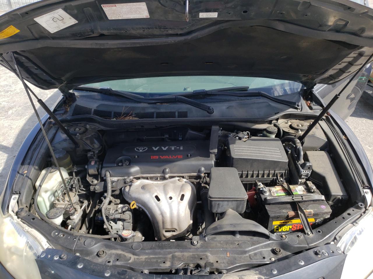 Photo 7 from auction – 2007 TOYOTA CAMRY CE with VIN JTNBE46KX73045221