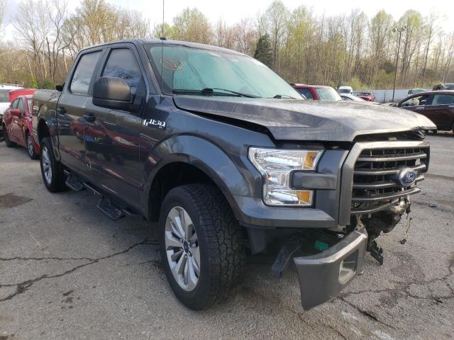FORD F150 SUPER 2017 with VIN 1FTEW1EF8HKE47165 - Photo from auction