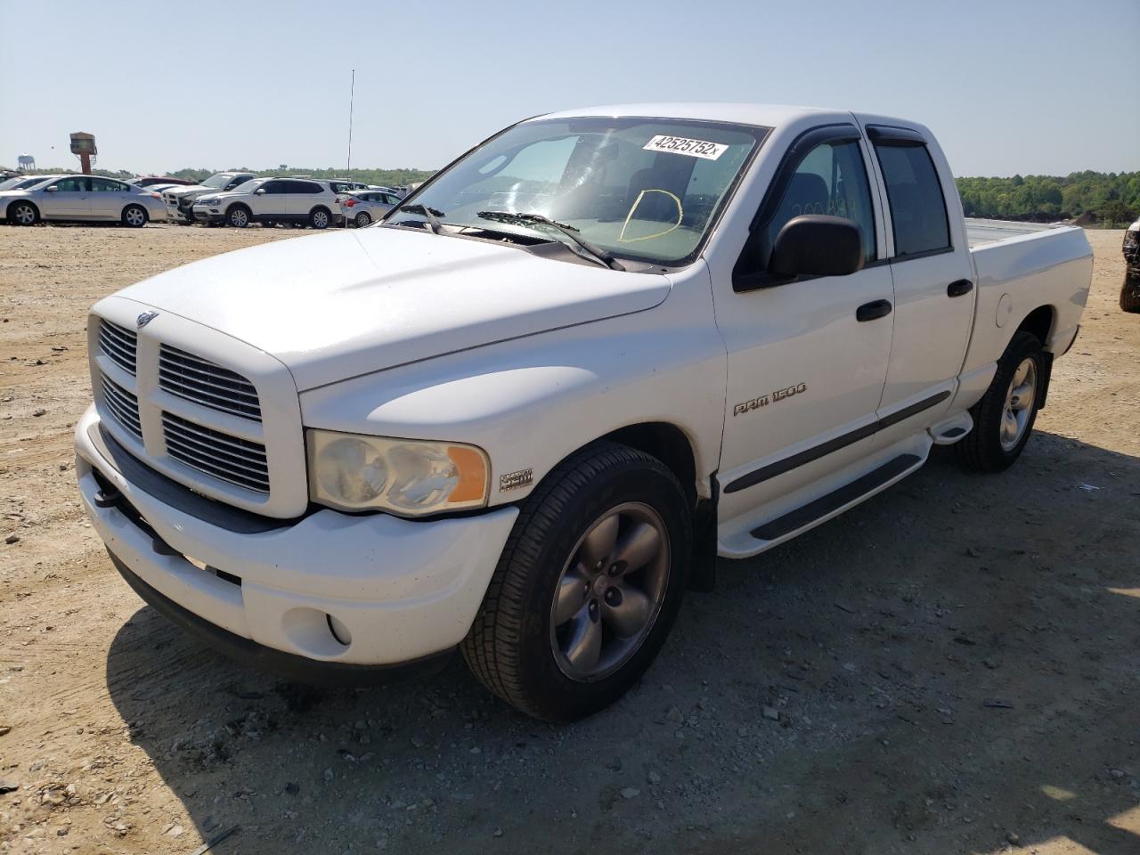 Photo 2 from auction – 2003 DODGE RAM 1500 S with VIN 1D7HA18D83J657257