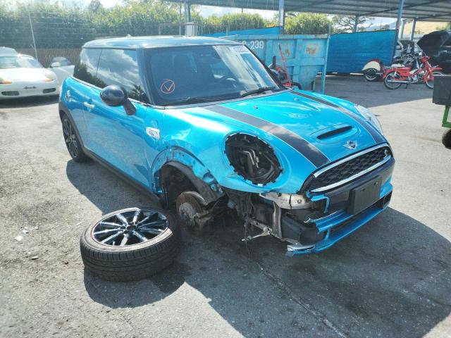 MINI COOPER S 2015 with VIN WMWXP7C52F2A41012 - Photo from auction