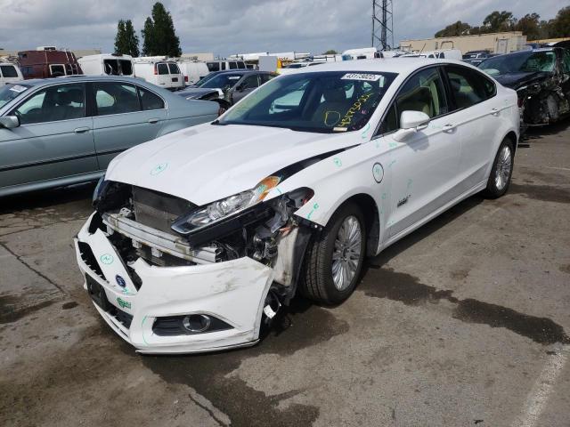 Photo 2 from auction – 2016 FORD FUSION SE with VIN 3FA6P0PU6GR357133