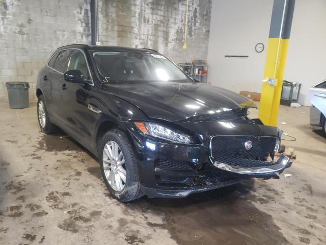 Photo 1 from auction – 2017 JAGUAR F-PACE PRE with VIN SADCK2BN7HA490409