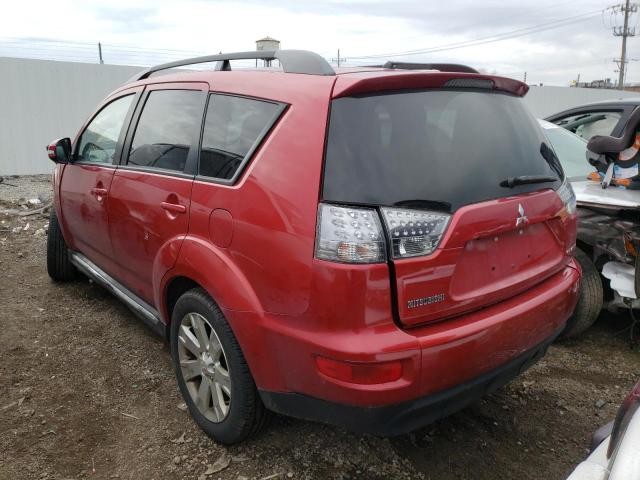 Photo 3 from auction – 2012 MITSUBISHI OUTLANDER with VIN JA4JT3AW9CU014129