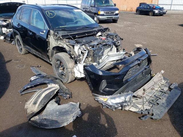 TOYOTA RAV4 LE 2019 with VIN 2T3Z1RFV7KW005206 - Photo from auction