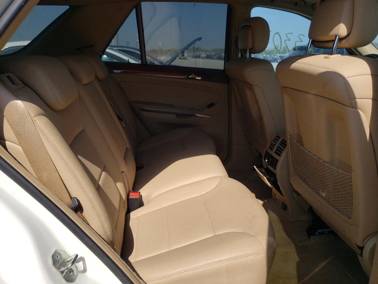 Photo 6 from auction – 2009 MERCEDES-BENZ ML with VIN 4JGBB25E09A486766