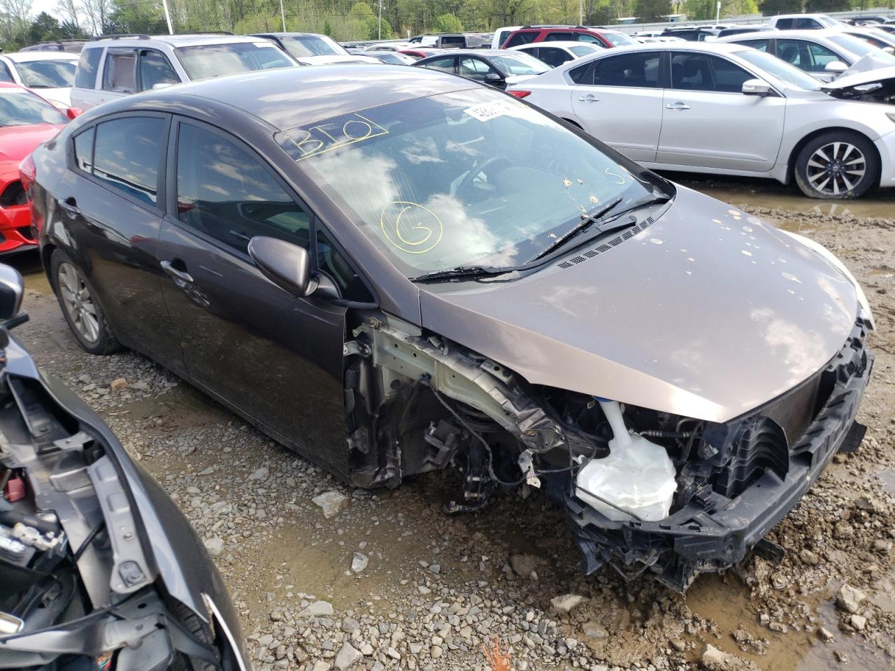 Photo 1 from auction – 2015 KIA FORTE LX with VIN KNAFX4A66F5333666