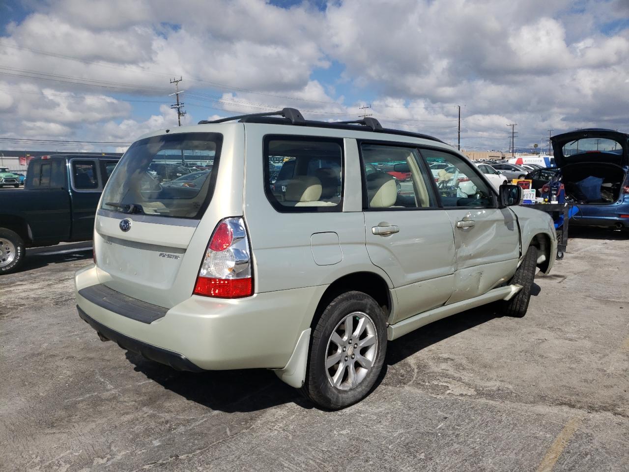 Photo 4 from auction – 2007 SUBARU FORESTER 2 with VIN JF1SG65657H700215