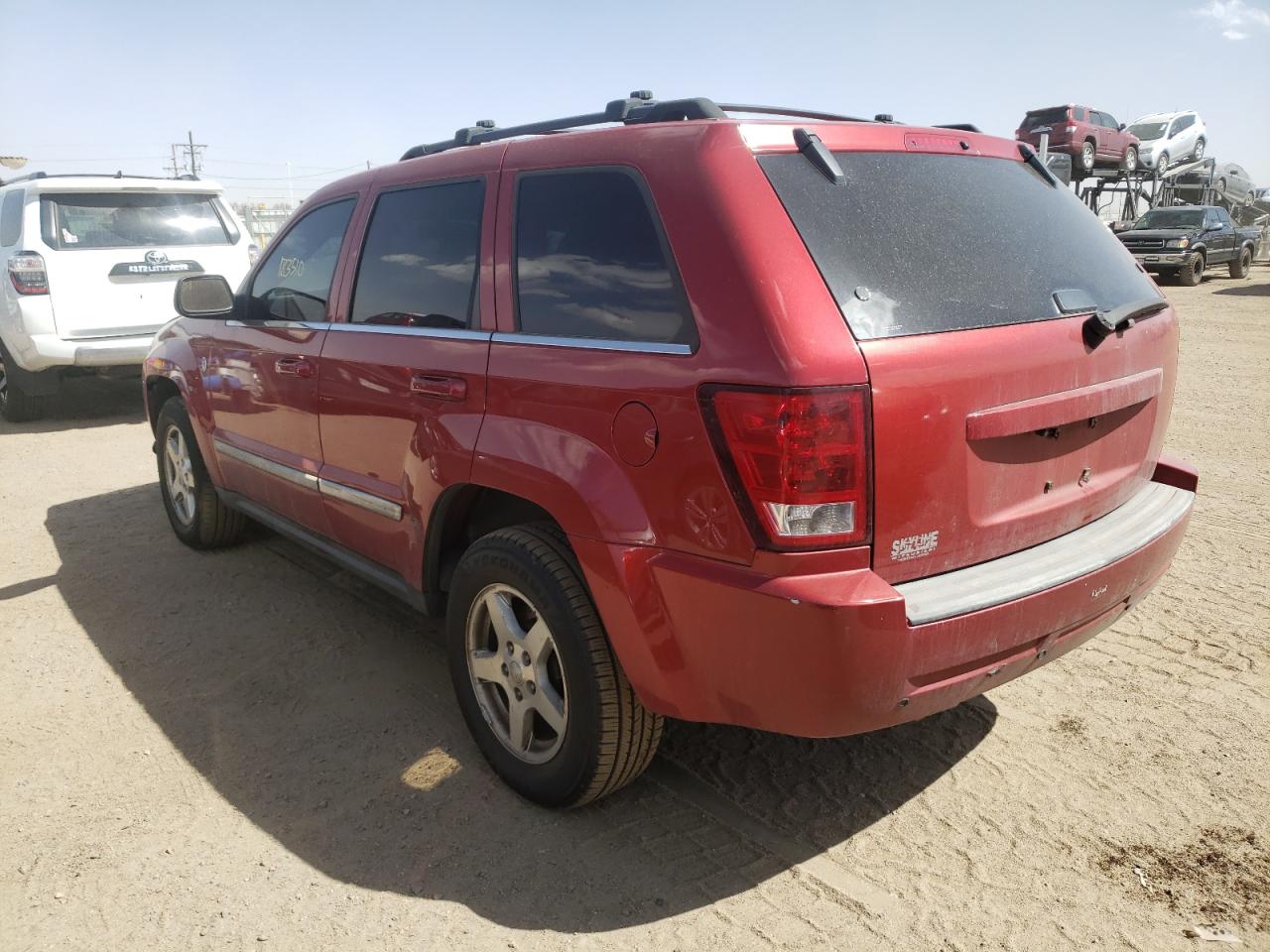 Photo 3 from auction – 2005 JEEP GRAND CHER with VIN 1J4HR58N45C612188