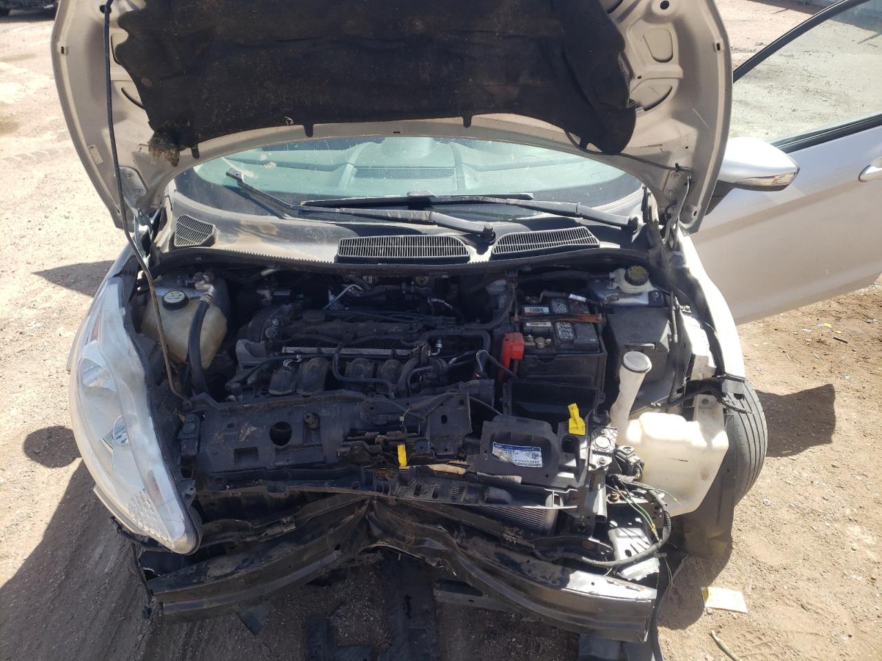 Photo 17 from auction – 2011 FORD FIESTA SEL with VIN 3FADP4CJXBM210264