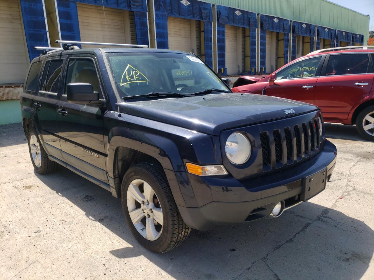 Photo 1 from auction – 2011 JEEP PATRIOT LA with VIN 1J4NF4GB8BD155274