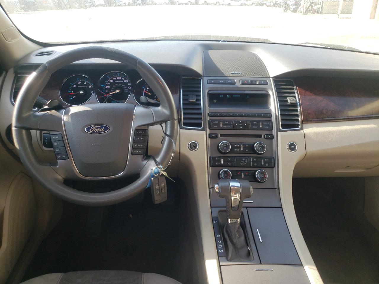 Photo 9 from auction – 2011 FORD TAURUS SEL with VIN 1FAHP2EW3BG146691