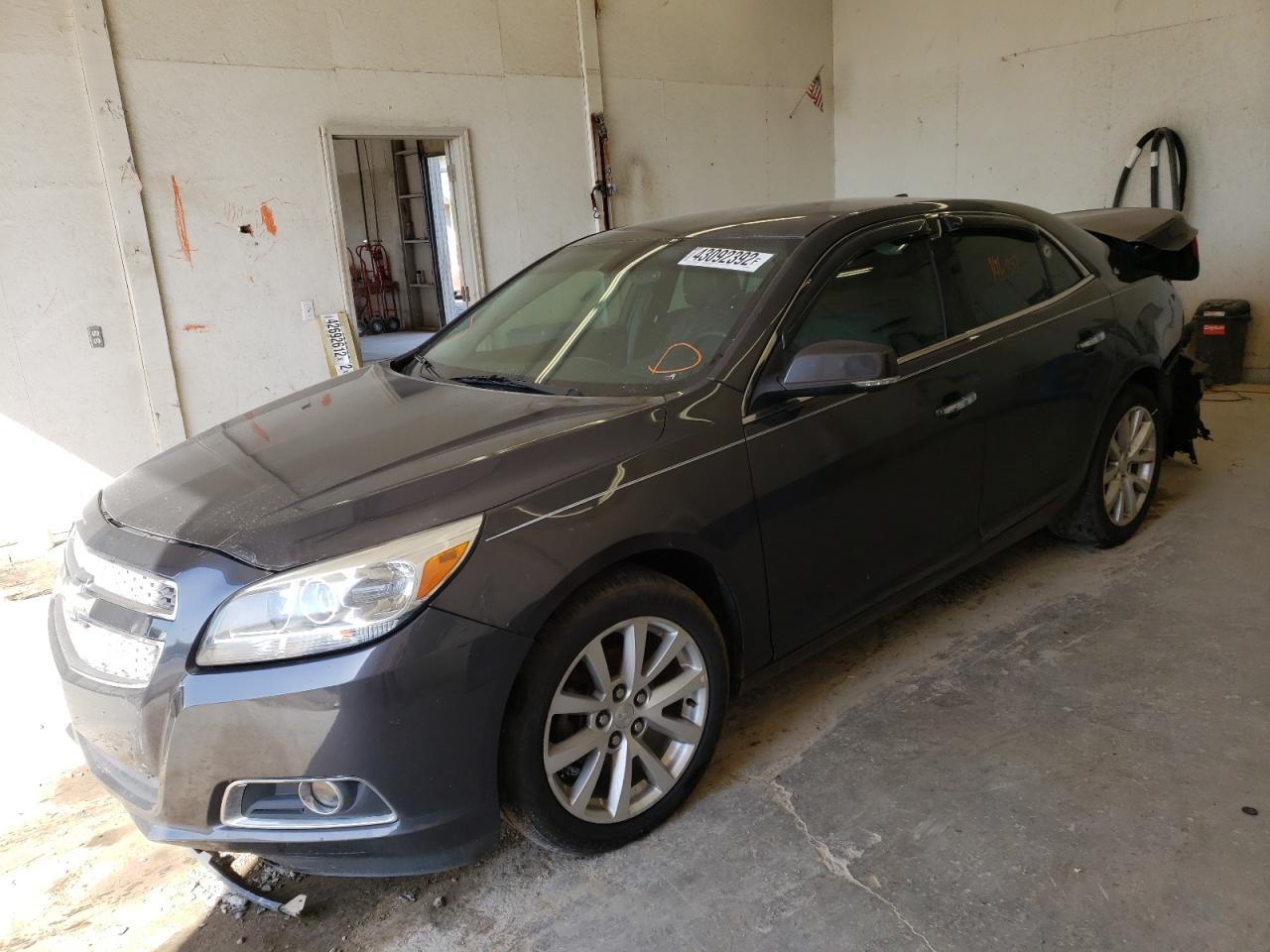 Photo 2 from auction – 2013 CHEVROLET MALIBU LTZ with VIN 1G11H5SA7DF285968