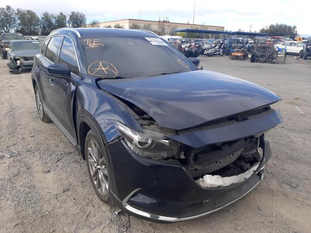 MAZDA CX-9 GRAND 2018 with VIN JM3TCBDY4J0215681 - Photo from auction