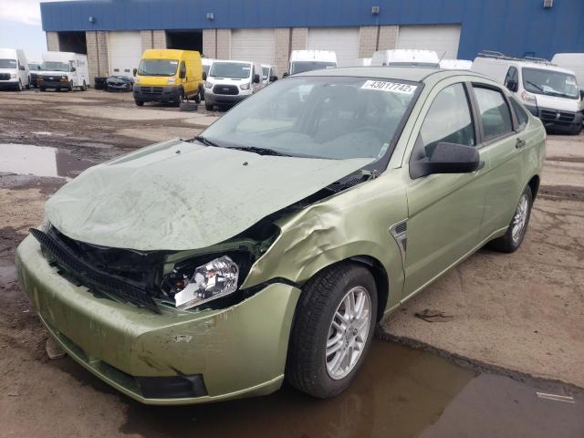 Photo 2 from auction – 2008 FORD FOCUS SE with VIN 1FAHP35N48W162832