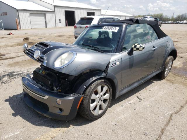 Photo 2 from auction – 2006 MINI COOPER S with VIN WMWRH33556TF89949