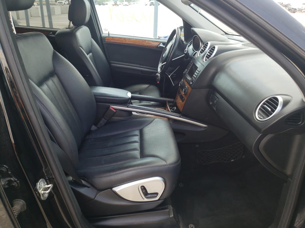 Photo 5 from auction – 2008 MERCEDES-BENZ ML 350 with VIN 4JGBB86EX8A412366