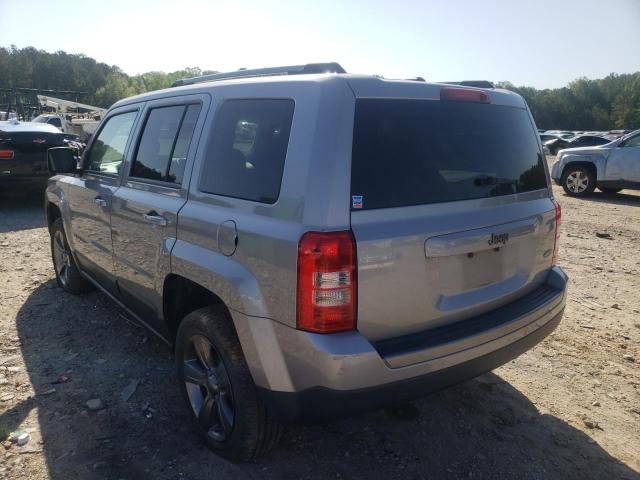 Photo 3 from auction – 2016 JEEP PATRIOT SP with VIN 1C4NJPBA2GD667074