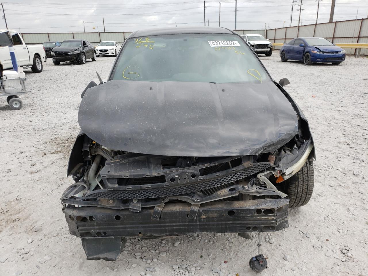 Photo 9 from auction – 2010 FORD FOCUS SE with VIN 1FAHP3FN7AW123317