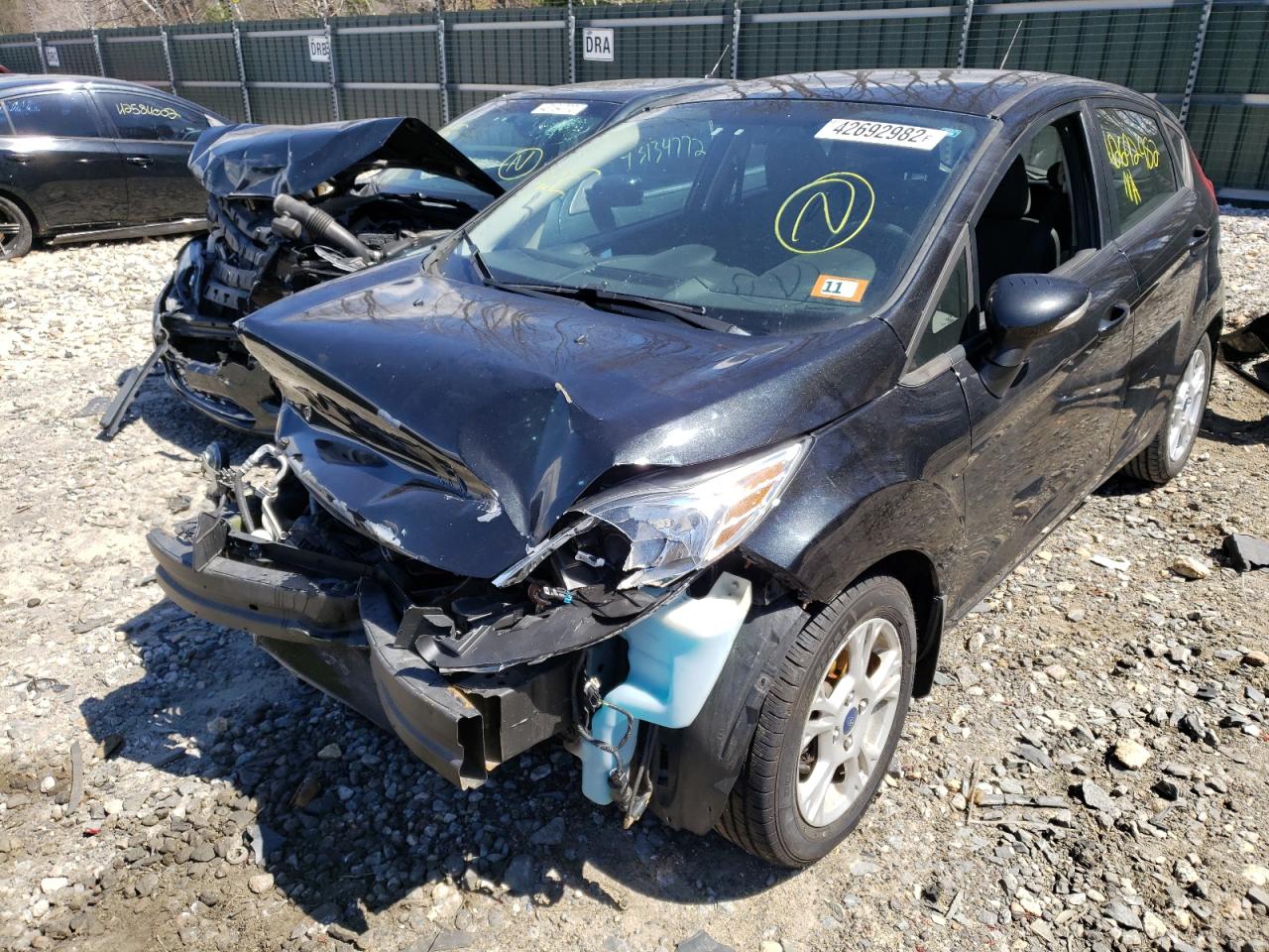 Photo 2 from auction – 2014 FORD FIESTA SE with VIN 3FADP4EJ8EM176584