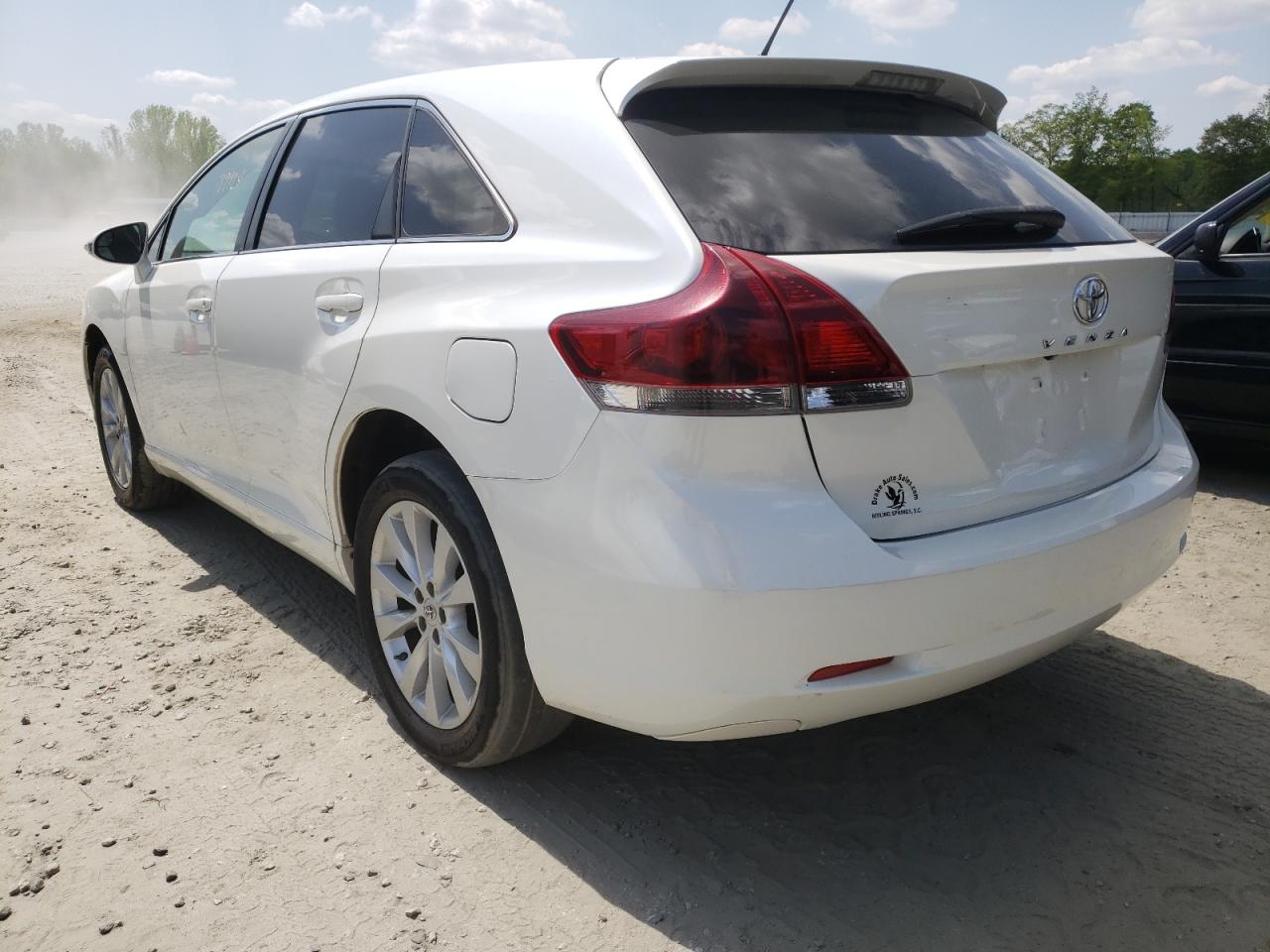 Photo 3 from auction – 2014 TOYOTA VENZA LE with VIN 4T3ZA3BB6EU089189