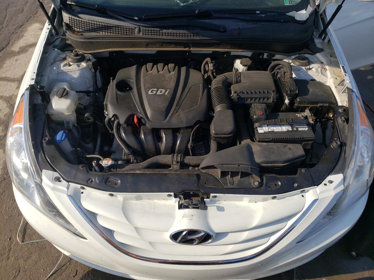 Photo 7 from auction – 2013 HYUNDAI SONATA GLS with VIN 5NPEB4AC4DH731538