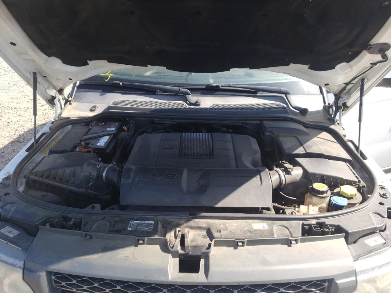 Photo 7 from auction – 2011 LAND ROVER RANGE ROVE with VIN SALSK2D42BA295944