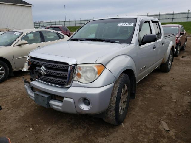Photo 2 from auction – 2009 SUZUKI EQUATOR SP with VIN 5Z6AD09W79C417659