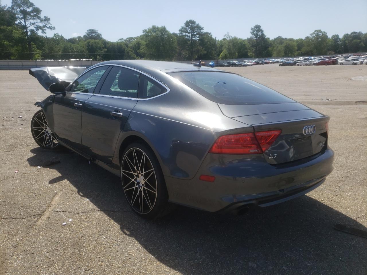 Photo 3 from auction – 2013 AUDI A7 PRESTIG with VIN WAU2GAFCXDN023058