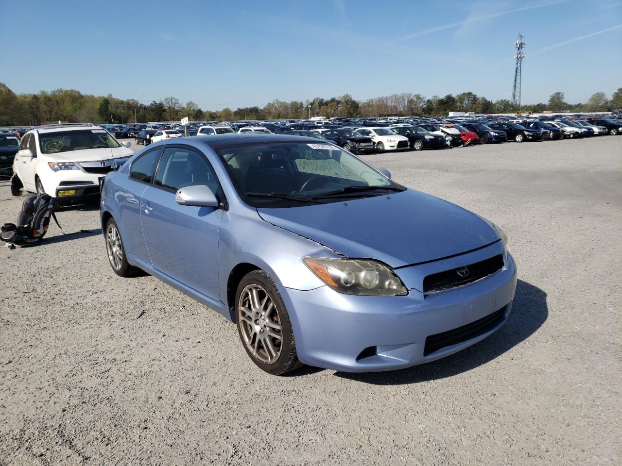 TOYOTA SCION TC 2009 with VIN JTKDE167X90280335 - Photo from auction