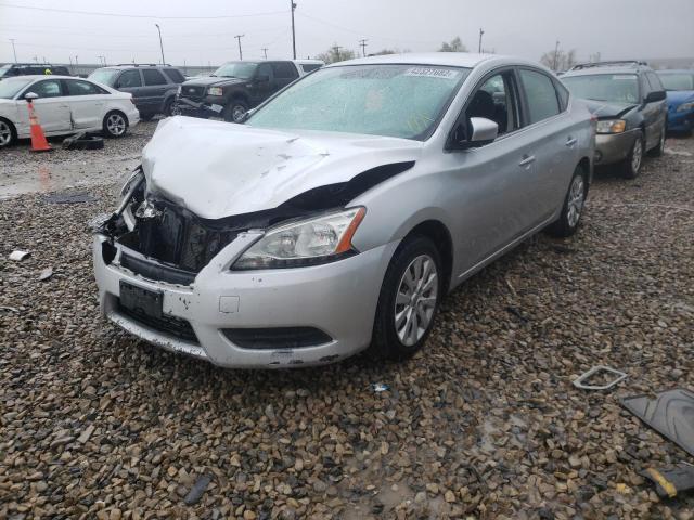 Photo 2 from auction – 2013 NISSAN SENTRA S with VIN 1N4AB7AP9DN902759