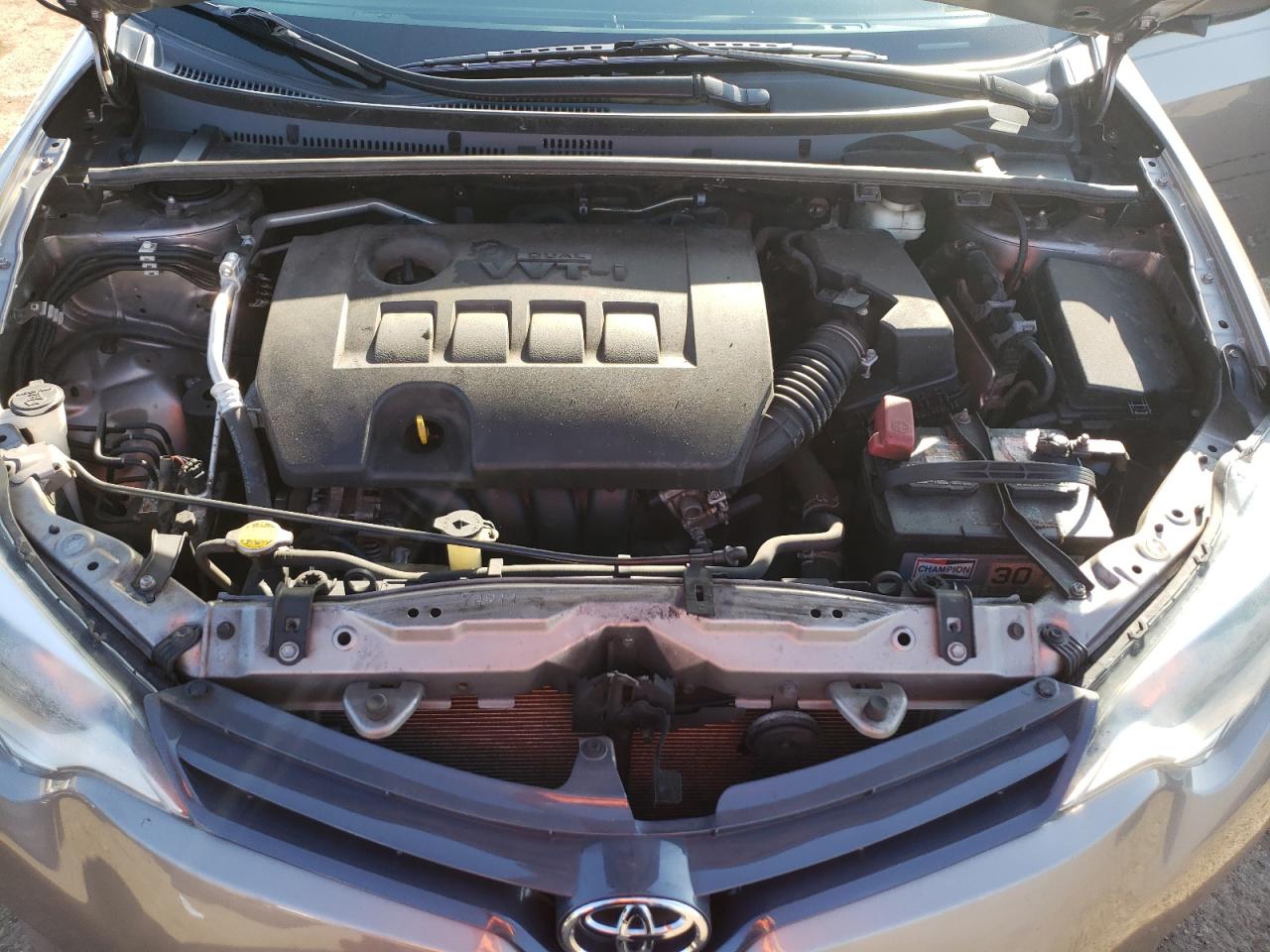 Фото 7 с аукциона – 2015 TOYOTA COROLLA L с VIN 2T1BURHE4FC394263
