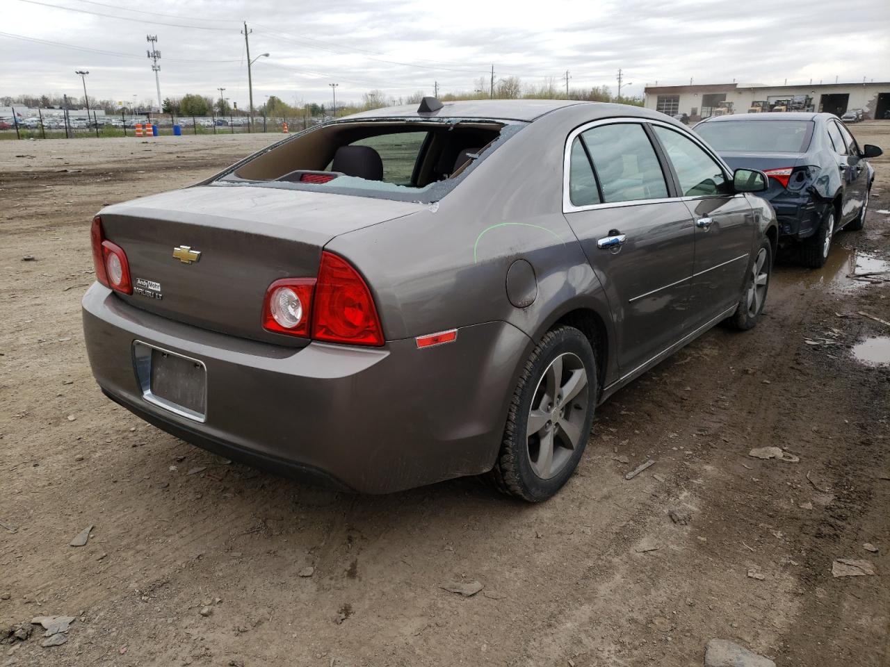 Photo 4 from auction – 2012 CHEVROLET MALIBU 1LT with VIN 1G1ZC5E04CF175382