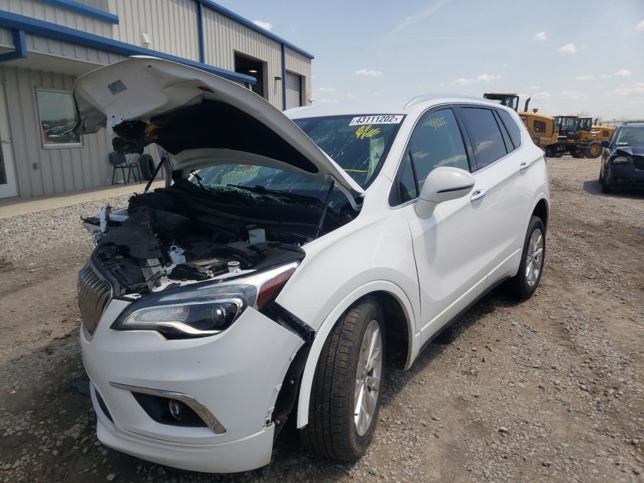 Photo 2 from auction – 2018 BUICK ENVISION E with VIN LRBFX2SA5JD080993