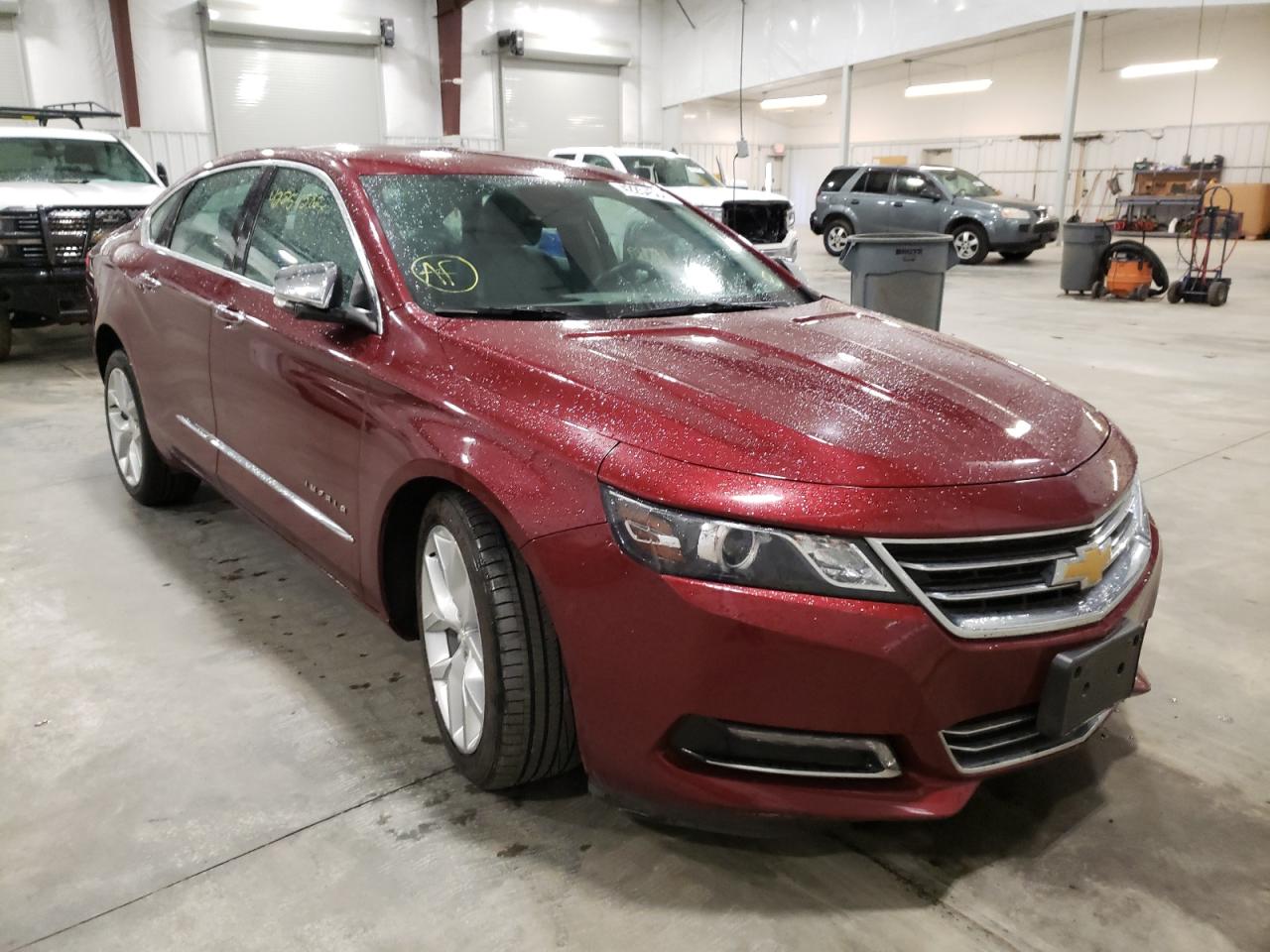 CHEVROLET IMPALA PRE 2017 with VIN 2G1145S39H9127143 - Photo from auction